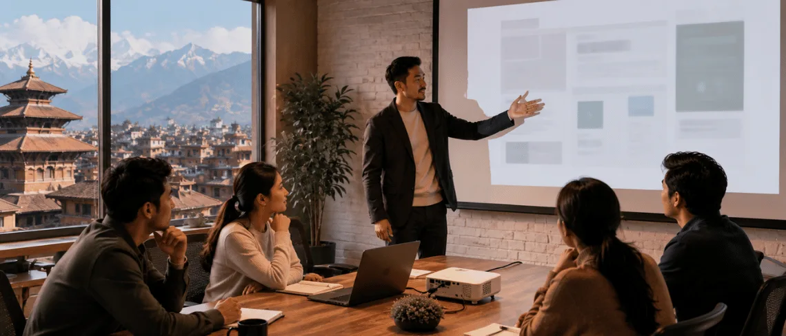 Best IT Company in Nepal